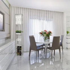 Etagere Organizer Storage Shelf Floor Lamp With Linen Shade Gray - Simple Designs -Home Decor Shop GUEST e73b10ec 7fd6 4cda b0a0 6eaa5088fc3c