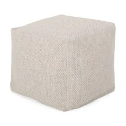 Camrose Contemporary Fabric Pouf - Christopher Knight Home -Home Decor Shop GUEST e79d493c ae49 4c10 8717 05dd80c024bb