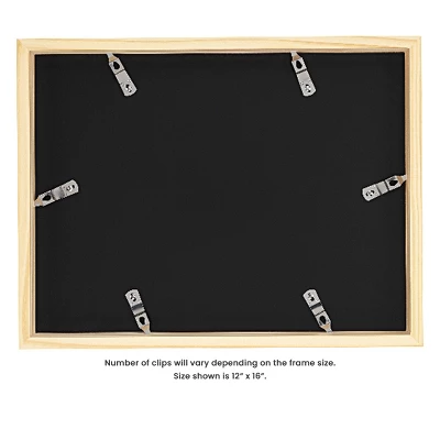 Ambiance Framing Gallery Wood Frames - 3 Pack 5 Ambiance Framing Gallery Wood Frames - 3 Pack - Image 3