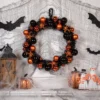 Northlight Orange Spiders And Ornaments Halloween Wreath, 18-Inch, Unlit -Home Decor Shop GUEST e86625e0 cf4e 4862 8727 7fbbea2c3020
