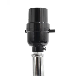 Leather Table Lamp With USB And Fabric Shade Black - Elegant Designs -Home Decor Shop GUEST e968835e b5df 44e6 9a54 9526cb62c490