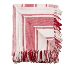 Carol & Frank 50" X 60" Channing Stripe Throw Collection 16 Carol & Frank 50" X 60" Channing Stripe Throw Collection -Home Decor Shop GUEST e9dc36c4 0c19 4601 94ea 26b15d99820c