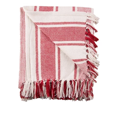 Carol & Frank 50" X 60" Channing Stripe Throw Collection 9 Carol & Frank 50" X 60" Channing Stripe Throw Collection - Image 7