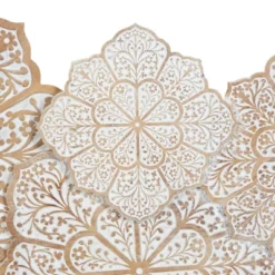 Farmhouse Wood Floral Intricately Carved Wall Decor White - Olivia & May 17 Farmhouse Wood Floral Intricately Carved Wall Decor White - Olivia & May -Home Decor Shop GUEST e9df1178 694e 400a 91f9 a72bbbc69834