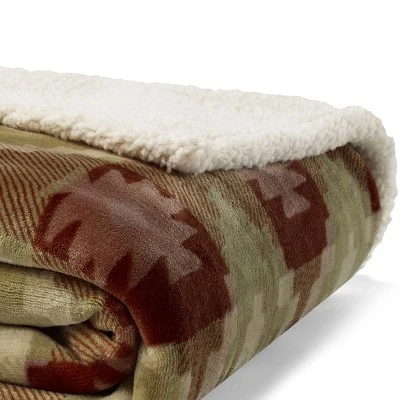 50"x60" Copper Creek Reversible Throw Blanket - Eddie Bauer 3 50"x60" Copper Creek Reversible Throw Blanket - Eddie Bauer