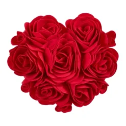 Saro Lifestyle Throw Pillow With Heart Felt Design -Home Decor Shop GUEST ea1f48dd d841 49e1 907b 021b16f28c85