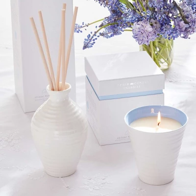 Wax Lyrical Sophie Conran Energies Clarity Candle, Wax Filled Ceramic 4 Wax Lyrical Sophie Conran Energies Clarity Candle, Wax Filled Ceramic - Image 2