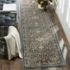 2'3"x12' Medallion Loomed Runner Rug Teal/Gray - Safavieh -Home Decor Shop GUEST ea6efdd0 2a0d 411e 9ec5 3fe2eac2c3ad