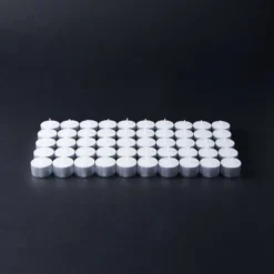 Tagltd Unscented Metal Cup Tea Light Candles 50 Pack Burn Time 8hr For Home Decor Parties Wedding Events Outdoor Indoor 13 Tagltd Unscented Metal Cup Tea Light Candles 50 Pack Burn Time 8hr For Home Decor Parties Wedding Events Outdoor Indoor -Home Decor Shop GUEST eab1bdd9 60d7 4a7c a83a 93d1bf42cfd2