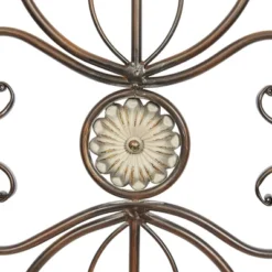 Metal Scroll Ornate Wall Decor With Black Frame Brown - Olivia & May 11 Metal Scroll Ornate Wall Decor With Black Frame Brown - Olivia & May -Home Decor Shop GUEST eab60856 b0c8 49c5 860c 194063f2df52