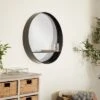 Metal 1 Shelf Wall Mirror Black - Olivia & May 2 Metal 1 Shelf Wall Mirror Black - Olivia & May -Home Decor Shop GUEST eb39aa7b f8c5 468b b90d 3dc6d2ddfcb2