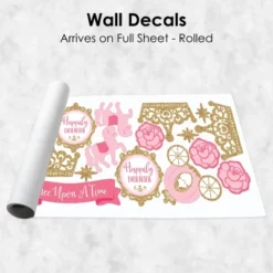 Big Dot Of Happiness Little Princess Crown - Peel And Stick Nursery And Kids Room Vinyl Wall Art Stickers - Wall Decals - Set Of 20 12 Big Dot Of Happiness Little Princess Crown - Peel And Stick Nursery And Kids Room Vinyl Wall Art Stickers - Wall Decals - Set Of 20 -Home Decor Shop GUEST ec3354a9 1bf5 4477 b80b 9f8293fd4d01