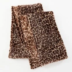 50"x70" Oversized Classic Leopard Throw Blanket Brown - Jessica Simpson -Home Decor Shop GUEST ec475154 e766 4926 8398 b4765a79f3a6
