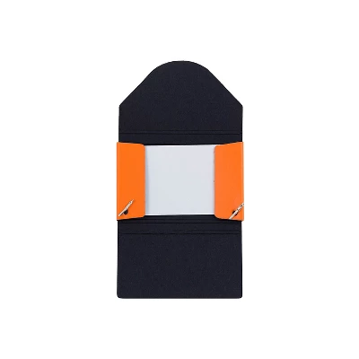 JAM PAPER Matte Business Card Case With Flap Orange (369032736) 4 JAM PAPER Matte Business Card Case With Flap Orange (369032736) - Image 2