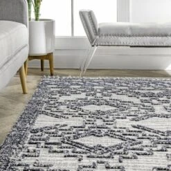 NuLOOM Diamond Opal Area Rug -Home Decor Shop GUEST ec885b99 3fa8 44b5 a11e 3b3a25dda56d
