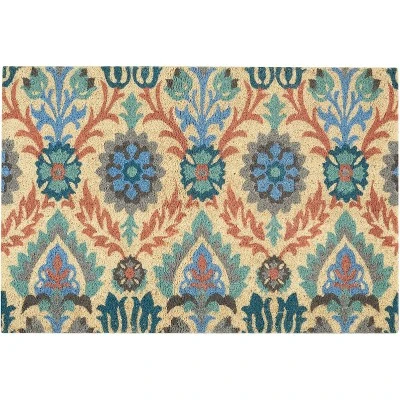 Waverly Greetings "Santa Marie" Bluebell Doormat 4 Waverly Greetings "Santa Marie" Bluebell Doormat - Image 2