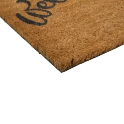 Northlight Natural Coir Floral Rectangular "Welcome" Doormat 18" X 30" 9 Northlight Natural Coir Floral Rectangular "Welcome" Doormat 18" X 30" -Home Decor Shop GUEST ed29c0dc 18d8 47d2 ac3b 4981e5d65a64