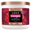 Beloved Love & Energize Red Ginger, Ginseng & Citrus 3-Wick Vegan Candle - 15oz -Home Decor Shop GUEST ed31c58b bc07 4ca5 97be 81dc25e1adb2