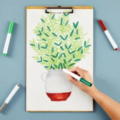 Juvale 4 Pack Extra Large 11x17 Clipboards, Wooden Art Board With Low-Profile Clip And Hook For Classroom And Office 11 Juvale 4 Pack Extra Large 11x17 Clipboards, Wooden Art Board With Low-Profile Clip And Hook For Classroom And Office -Home Decor Shop GUEST edd2181f 622a 4bf8 9da7 5d39ba6da2cf