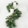 Sullivans Artificial Mixed Pine And Eucalyptus Garland 72"L Green 2 Sullivans Artificial Mixed Pine And Eucalyptus Garland 72"L Green -Home Decor Shop GUEST ee01636d 0b48 4f26 82b4 b14c26fe6659