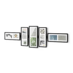 Set Of 5 Shuffle Gallery Frames - Umbra