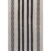 Vichy Geometric Striped Machine-Washable Indoor Area Rug - JONATHAN Y