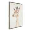 23" X 33" Sylvie Watercolor Giraffe Framed Canvas Wall Art By Patricia Shaw Gray - Kate And Laurel 1 23" X 33" Sylvie Watercolor Giraffe Framed Canvas Wall Art By Patricia Shaw Gray - Kate And Laurel -Home Decor Shop GUEST eec353fc 6ad0 4c54 91e2 cad0cfae5eef