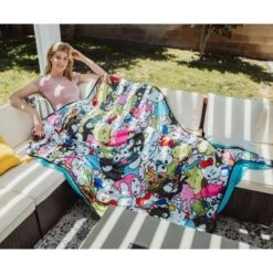 Surreal Entertainment Sanrio Hello Kitty And Friends Fleece Throw Blanket | 54 X 72 Inches 11 Surreal Entertainment Sanrio Hello Kitty And Friends Fleece Throw Blanket | 54 X 72 Inches -Home Decor Shop GUEST eec90a39 dc87 4650 b442 403b5f00e496