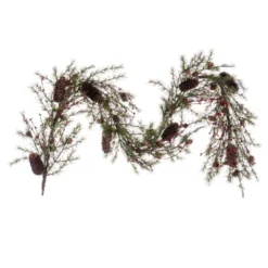 Vickerman 5' Artificial Leaf Garland -Home Decor Shop GUEST ef0eacc6 8b30 4d7c 8d79 7c1fb67580ce