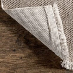 NuLOOM Solid Farmhouse Fringe Area Rug -Home Decor Shop GUEST ef869718 6c05 4da8 b9f1 74754b869517