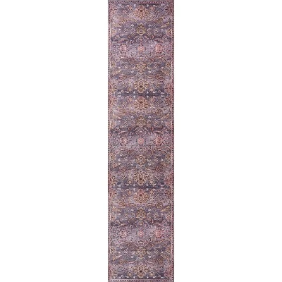 Victoria Ornate Persian All-Over Machine-Washable Area Rug - JONATHAN Y 3 Victoria Ornate Persian All-Over Machine-Washable Area Rug - JONATHAN Y