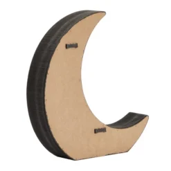 2 Pack Wooden Moon Shelf, Rustic Wall Home Decor, Crystal Holder For Stones Display And Essential Oils (10 X 10 X 2 In) -Home Decor Shop GUEST f0aa0a8d 363f 4e74 abd8 dcb54208f6fa