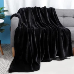PiccoCasa 350 GSM Sofa Fleece Throw Soft Microfiber Blanket 11 PiccoCasa 350 GSM Sofa Fleece Throw Soft Microfiber Blanket -Home Decor Shop GUEST f0b89cf3 f137 4d43 8820 022bdbaf59c4