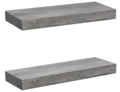 Sorbus Rustic Wood Coastal Beach Style Hanging Rectangle Wall Shelves 18 Sorbus Rustic Wood Coastal Beach Style Hanging Rectangle Wall Shelves -Home Decor Shop GUEST f0ddceda e976 4f1f 8fcd dc70b25513fe