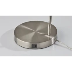 Cleo Desk Lamp Brushed Steel - Adesso 7 Cleo Desk Lamp Brushed Steel - Adesso -Home Decor Shop GUEST f10e34c4 4595 487b bad5 61d0b44378b3