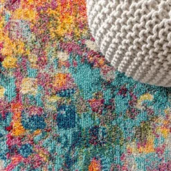 Contemporary POP Modern Abstract Area Rug - JONATHAN Y -Home Decor Shop GUEST f122ef29 d84b 4082 a3df 0fa0473ab03a