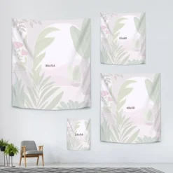 Tropical Morning By Modern Tropical Wall Tapestry -Home Decor Shop GUEST f164f9fb d127 464a aabf 4d4aec634193