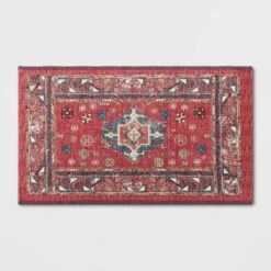 Vintage Persian Medallion Kitchen Rug Red - Threshold™ 10 Vintage Persian Medallion Kitchen Rug Red - Threshold™ -Home Decor Shop GUEST f16c5267 d313 4240 bf0d 05c7103b80bd