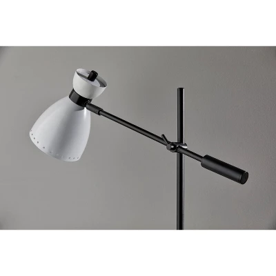 Sadie Desk Lamp White - Adesso 6 Sadie Desk Lamp White - Adesso - Image 4