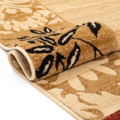 Well Woven Plain Border Damask Warms Brush Effect Soft Area Rug 11 Well Woven Plain Border Damask Warms Brush Effect Soft Area Rug -Home Decor Shop GUEST f1d3540a 6012 4f52 9fb5 0b0f6ce7917d