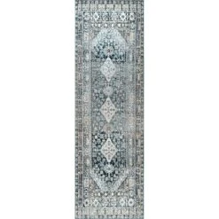 NuLOOM Vintage Melani Medallion Fringe Area Rug -Home Decor Shop GUEST f288781a aa89 423e b038 8dbcbd68a15b