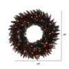 Vickerman Black Artificial Christmas Wreath -Home Decor Shop GUEST f2c48ed9 adee 40db 9967 5d4a9f28752f