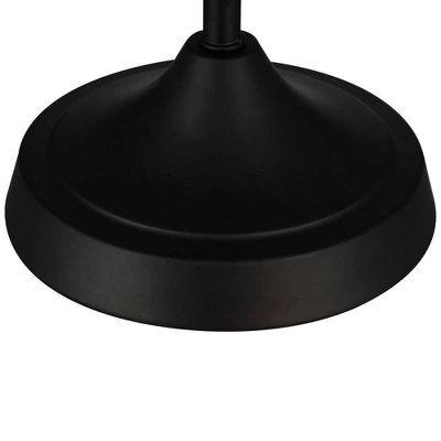 21" Metal Floral Table Lamp (Includes LED Light Bulb) - Cresswell Lighting 4 21" Metal Floral Table Lamp (Includes LED Light Bulb) - Cresswell Lighting - Image 2