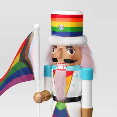 Pride Nutcracker Figure - Wondershop™ 4 Pride Nutcracker Figure - Wondershop™ - Image 2