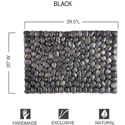 VivaTerra River Rock Floor Mat 3 VivaTerra River Rock Floor Mat