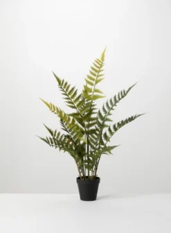 Sullivans Artificial Potted Fern -Home Decor Shop GUEST f3aa28e5 1603 4922 b0df 4a1eb6caeb89