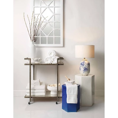 Ruth Table Lamp Blue - Splendor Home 5 Ruth Table Lamp Blue - Splendor Home - Image 3