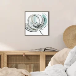 16" X 16" May Poem II By Asia Jensen Framed Canvas Wall Art - Amanti Art -Home Decor Shop GUEST f43f16a7 83f4 4d95 9e6b 65d57141ed83