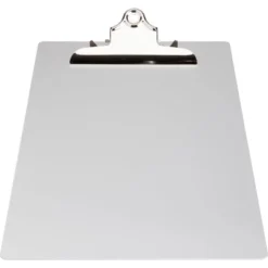 Business Source Clipboard Spring Clip Aluminum 8-1/2"Wx12"L Silver 86259 -Home Decor Shop GUEST f4557a1a eb68 409f 86b7 0226c9281963