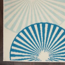 Nourison Grafix Geometric Spirals Indoor Rug -Home Decor Shop GUEST f4af40f5 8b0b 4a6f 80dc 3ece61fdc341